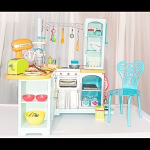 American Girl Kitchen Base